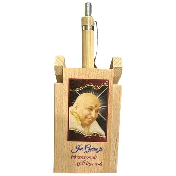 Guruji Swaroop Pen Holder Guruji Swaroop Pen Stand Guruji Swaroop Desk Organizer Pen & Pencil Stand Stationery Storage Home And Office Stationery