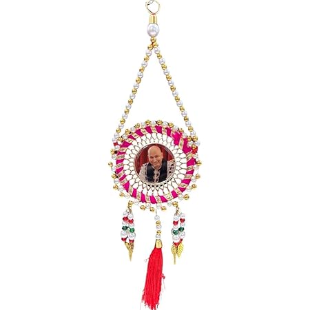 Jai GuruJi Swaroop Wall Hanging For Wall and Home Decor Guruji Darbar Decoration Diwali Gift (Pack of 2, Multi-Colour)