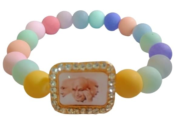 Jai Guruji swaroop Evil Eye Bracelet, Meditation Bracelet, Jai guruji, Guruji Bracelet, Jai Guruji swaroop