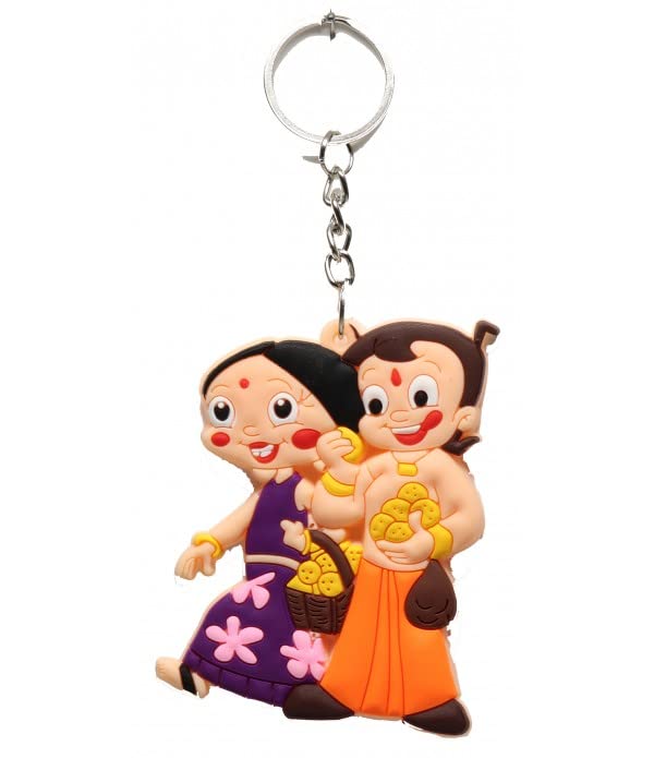 Single sided Chotu Bheema Keyring Key Chain