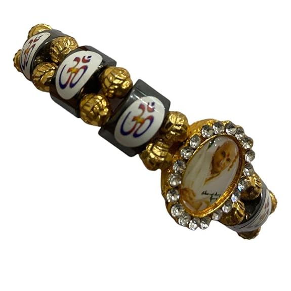 Guru Ji Swaropp Bracelets | Jai Guru Ji Maharaj Handmade Bracelets for Men and Women