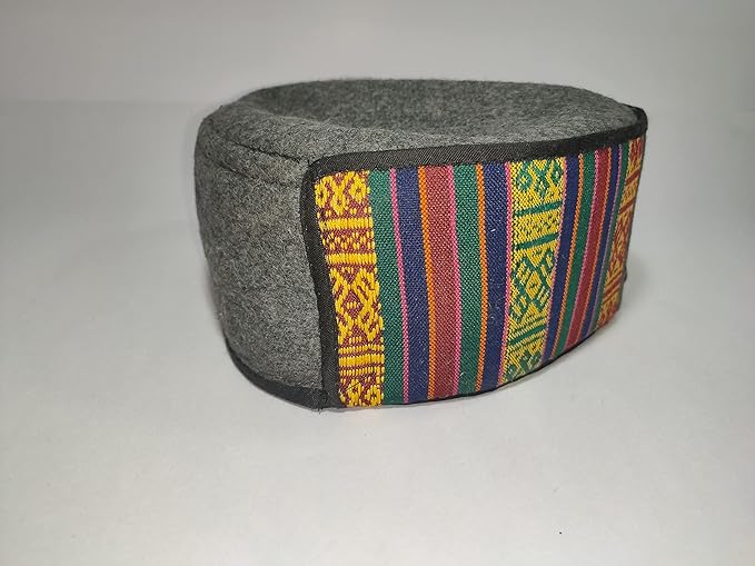 Unisex Pahari Himachali Fusion Kullu Basic Topi Cap