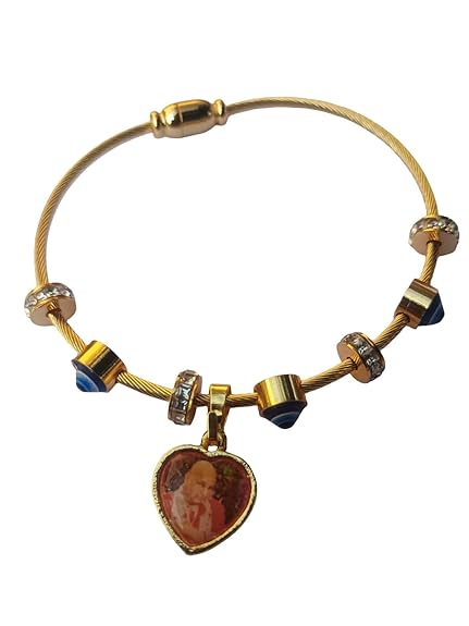 Guruji Anti Tarnished Bracelet Guruji Swaroop Kada Anti Tarnished Guruji Swaroop Bangles