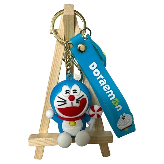 Keychains Cartoon Characters PVC 3D Keychain School bag handbag pendant Car keychains accessories promotional gifts-(Single Piece)