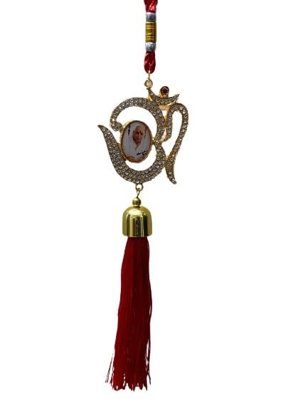 Guruji Car Swaroop Blessings Guruji Swaroop Car Dashboard|Guruji Swaroop Car Hanging Temple Puja | Home Decor | Office Showpiece