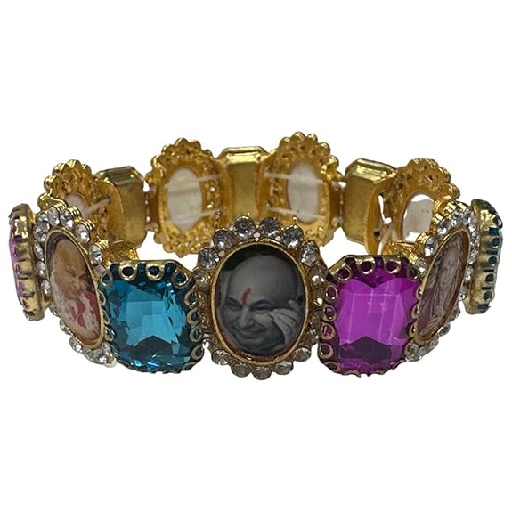 Guruji Swaroop Bracelet Multicolour Guruji Bracelet Swaroop Guruji Blessing Swaroop