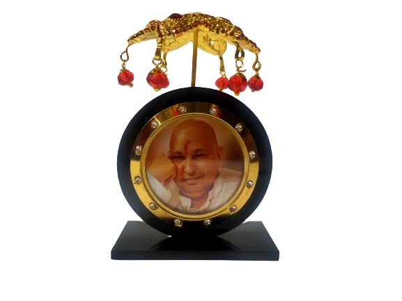 Guru JI SWAROOP for Desktop and Workplace |Guru ji Swaroop |Guru Ji CAR SWAROOP | Ideal for CAR Dashboard | Premium Car Dashboard Showpiece (Guruji Face)
