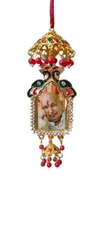 GuruJi Swaroop Car Hanging (Guruji Face) Guruji Swaroop Car Dashboard| Shivji Swaroop Car Hanging Temple Puja | Home Decor | Office Showpiece