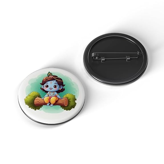 Premium Pin Badge -Stylish Accessory for Bags, Jackets, and Hats - Gift for Collectors and Fans ART#5104