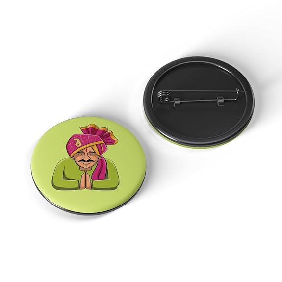 Premium Pin Badge -Stylish Accessory for Bags, Jackets, and Hats - Gift for Collectors and Fans ART#5106