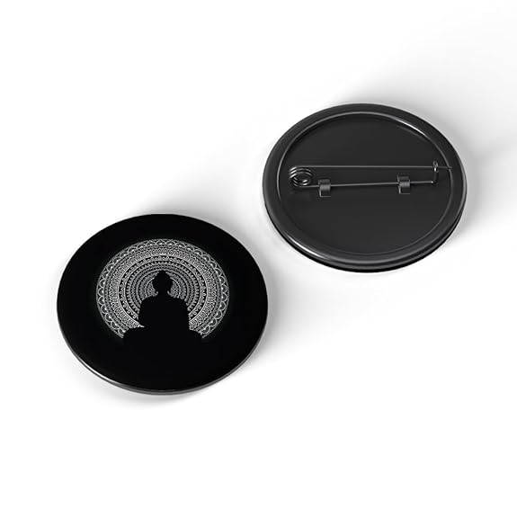 Premium Pin Badge -Stylish Accessory for Bags, Jackets, and Hats - Gift for Collectors and Fans ART#5109