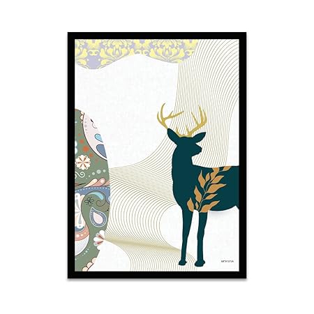 Abstract Art for Living Room, Bedroom, Hall Decor, Set of Abstract Framed Wall Art, Framed Wall Painting