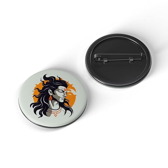 Premium Pin Badge -Stylish Accessory for Bags, Jackets, and Hats - Gift for Collectors and Fans ART#5102