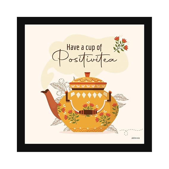 Motivational Quote Wall Frames for Home and Office Décor, Photo Frame Wall Poster, Quotes with Frame, Framed Posters