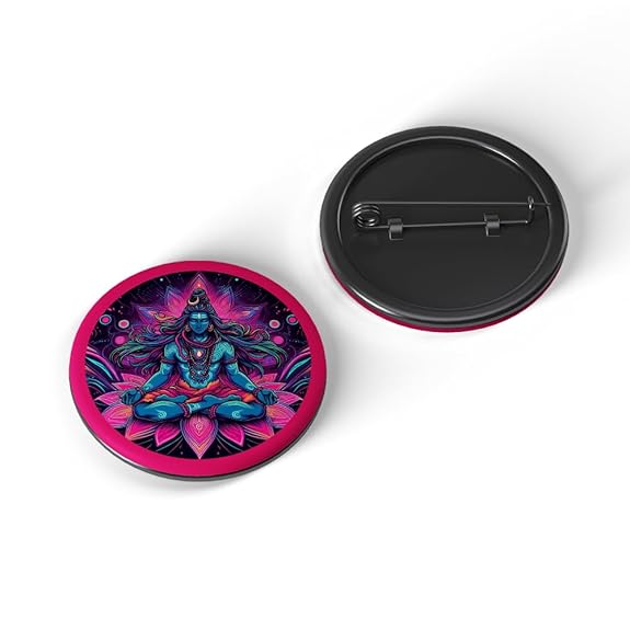 Premium Pin Badge -Stylish Accessory for Bags, Jackets, and Hats - Gift for Collectors and Fans Premium Pin Badge -Stylish Accessory for Bags, Jackets, and Hats - Gift for Collectors and Fans ART#5100