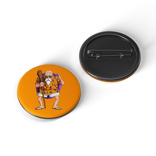 Premium Pin Badge -Stylish Accessory for Bags, Jackets, and Hats - Gift for Collectors and Fans ART#5091