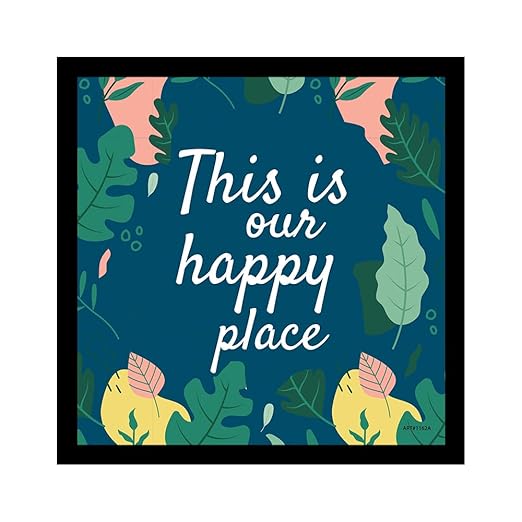  Motivational Quotes Framed Posters For Home and Office, Photo Frames For Wall, Positive Quote Frames, Motivational Photo Frame