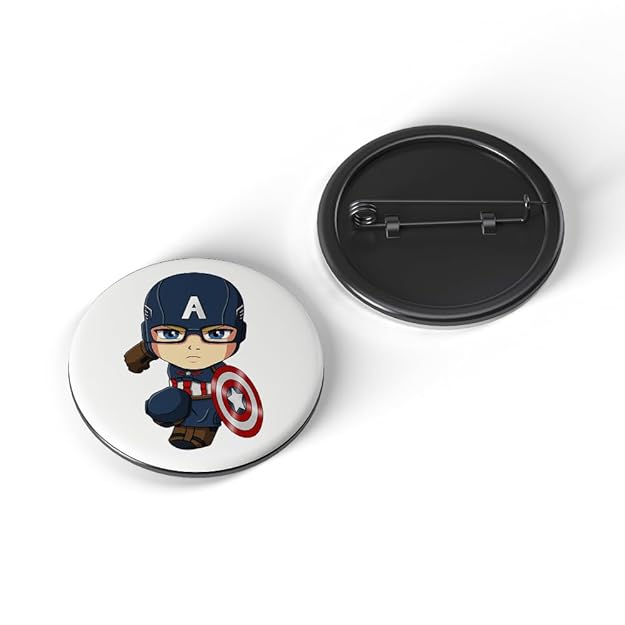 Premium Pin Badge -Stylish Accessory for Bags, Jackets, and Hats - Gift for Collectors and Fans ART#5095