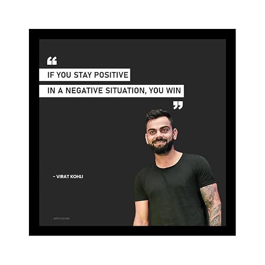 Motivational,Positive,Success,Teamwork Quotes Poster With Frame For Office, Living Room, Study Room, College, School