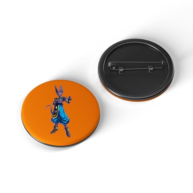Premium Pin Badge -Stylish Accessory for Bags, Jackets, and Hats - Gift for Collectors and Fans ART#5092
