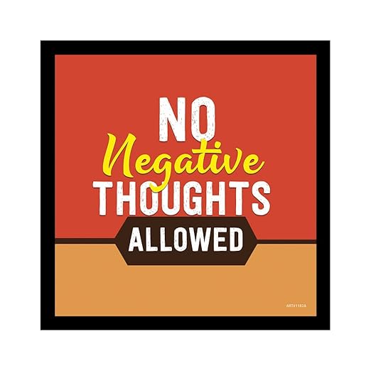 Motivational Quotes Framed Posters For Home and Office, Photo Frames For Wall, Positive Quote Frames, Motivational Photo Frame