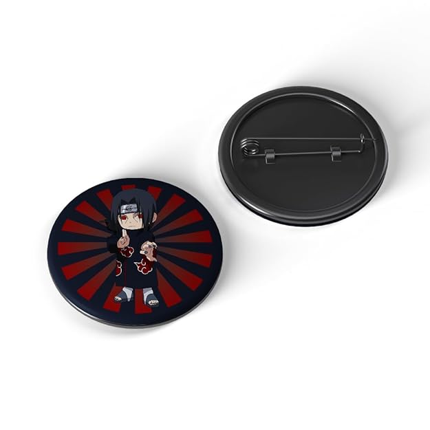 Premium Pin Badge -Stylish Accessory for Bags, Jackets, and Hats - Gift for Collectors and Fans ART#5077