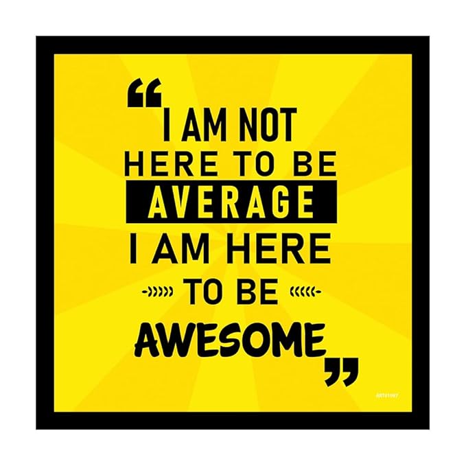 Motivational,Educational,Inspirational Wall Frames, Framed Quotes For Home and Office
