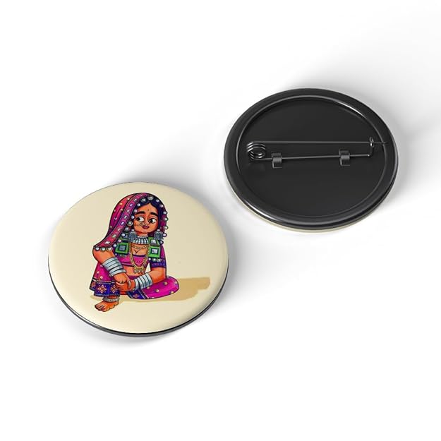 Premium Pin Badge -Stylish Accessory for Bags, Jackets, and Hats - Gift for Collectors and Fans ART#5107