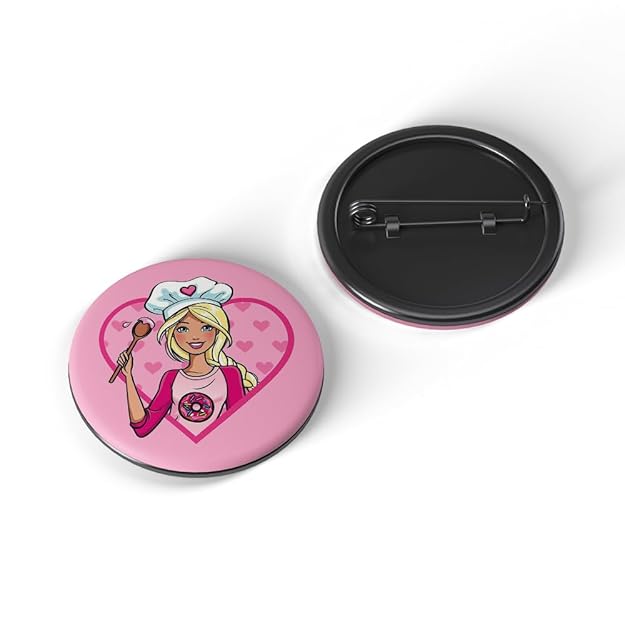 Premium Pin Badge -Stylish Accessory for Bags, Jackets, and Hats - Gift for Collectors and Fans ART#5059