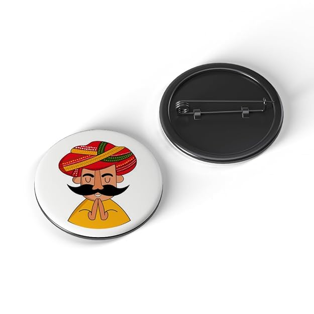 Premium Pin Badge -Stylish Accessory for Bags, Jackets, and Hats - Gift for Collectors and Fans ART#5074