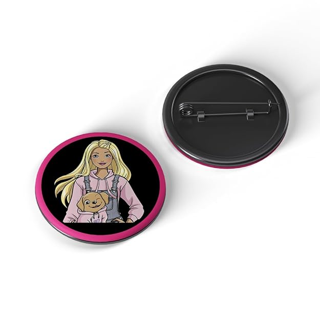 Premium Pin Badge -Stylish Accessory for Bags, Jackets, and Hats - Gift for Collectors and Fans ART#5060