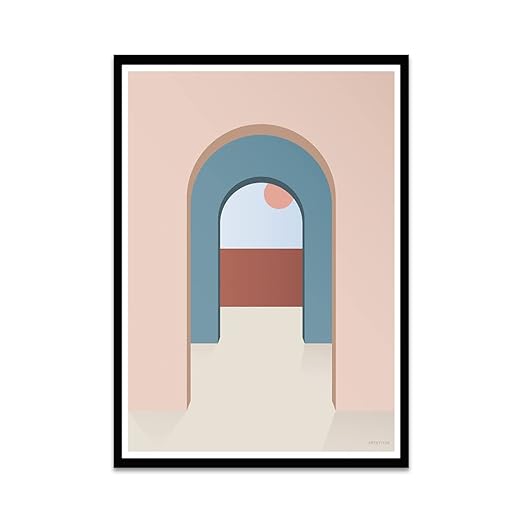 Abstract Art for Living Room, Bedroom, Hall Wall Decor, Set of Abstract Framed Wall Art, Framed Wall Paintings