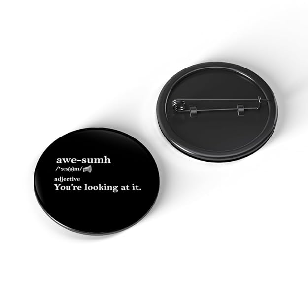 Premium Pin Badge -Stylish Accessory for Bags, Jackets, and Hats - Gift for Collectors and Fans ART#5025