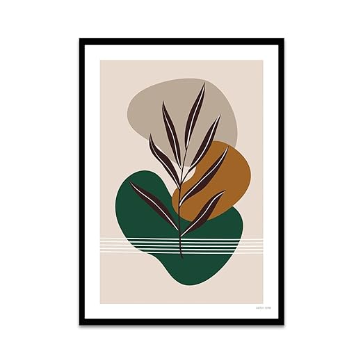 Abstract Art for Living Room, Bedroom, Hall Wall Decor, Set of Abstract Framed Wall Art, Framed Wall Paintings