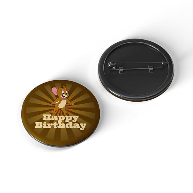 Premium Pin Badge -Stylish Accessory for Bags, Jackets, and Hats - Gift for Collectors and Fans ART#5006