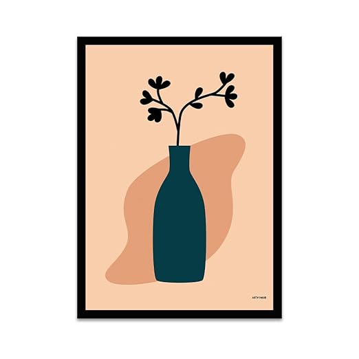 Abstract Art for Living Room, Bedroom, Wall Decor, Set of Abstract Framed Wall Art, Framed Wall Paintings.