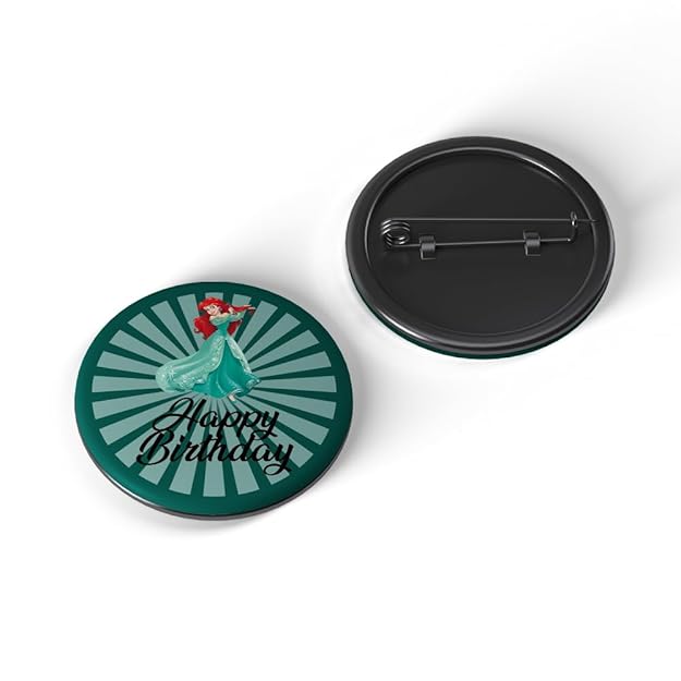 Premium Pin Badge -Stylish Accessory for Bags, Jackets, and Hats - Gift for Collectors and Fans ART#5006O
