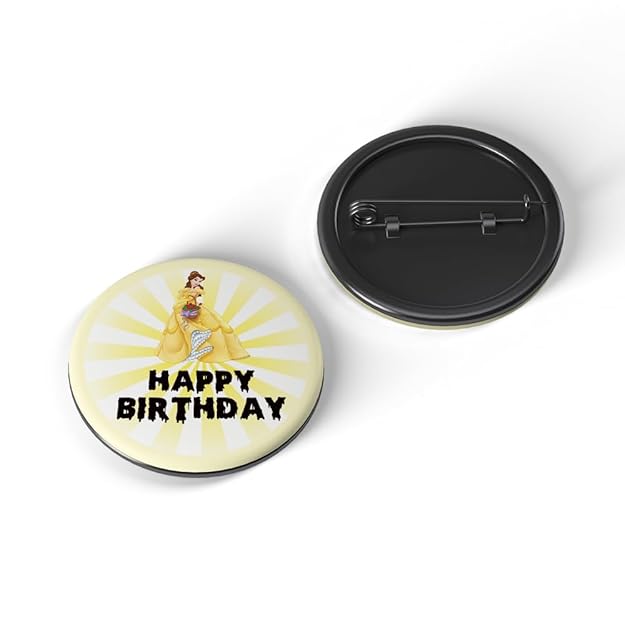 Premium Pin Badge -Stylish Accessory for Bags, Jackets, and Hats - Gift for Collectors and Fans ART#5006N
