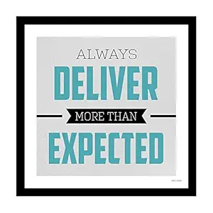 Inspirational/Motivational Quotes Photo Frame With Hanging For Wall Of Office, Home Decor, Educational Institute, Study Room, Gym