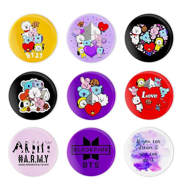 Premium Pin Badge - Stylish Accessory for Bags, Jackets, and Hats - Gift for Collectors and Fans ART#5305
