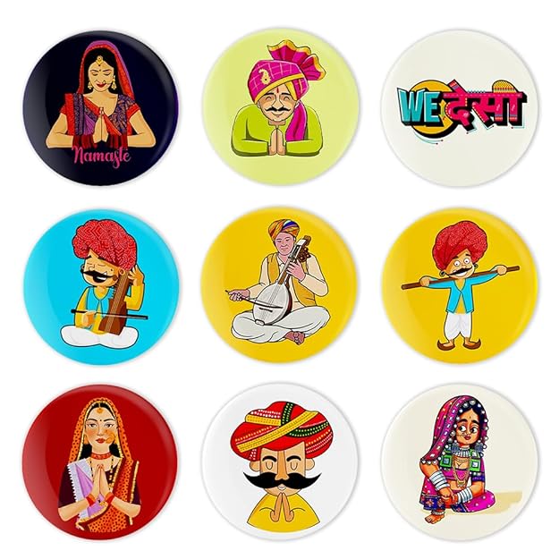 Premium Pin Badge - Stylish Accessory for Bags, Jackets, and Hats - Gift for Collectors and Fans ART#5301