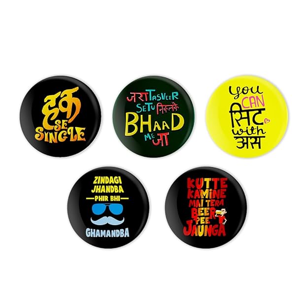  Premium Pin Badge -Stylish Accessory for Bags, Jackets, and Hats - Gift for Collectors and Fans ART#5309