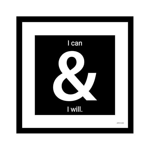  Motivational Quotes Framed Posters For Home and Office, Photo Frames For Wall, Positive Quote Frames, Motivational Photo Frame