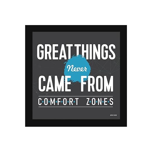  Motivational Quote Wall Frames for Home and Office Décor, Photo Frame Wall Poster, Quotes with Frame, Framed Poster