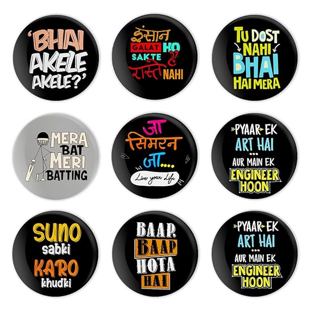 Premium Pin Badge - Stylish Accessory for Bags, Jackets, and Hats - Gift for Collectors and Fans ART#5297