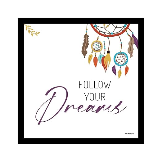 Motivational Quotes Framed Posters For Home and Office, Photo Frames For Wall, Positive Quote Frames, Motivational Photo Frame