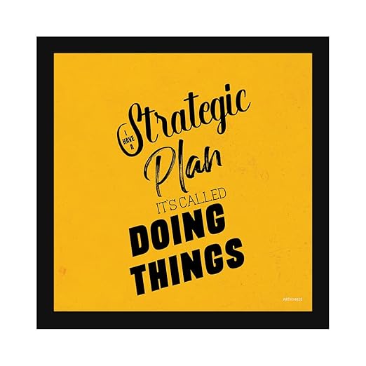 Motivational Quotes Wall Frame for Home Décor, Photo Frame Wall Poster, Quotes with Frame, Framed Posters