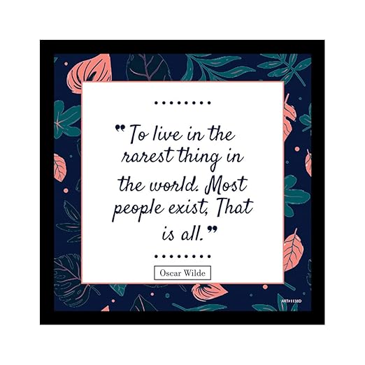 Motivational Quotes Framed Posters For Home and Office, Photo Frames For Wall, Positive Quote Frames, Motivational Photo Frame