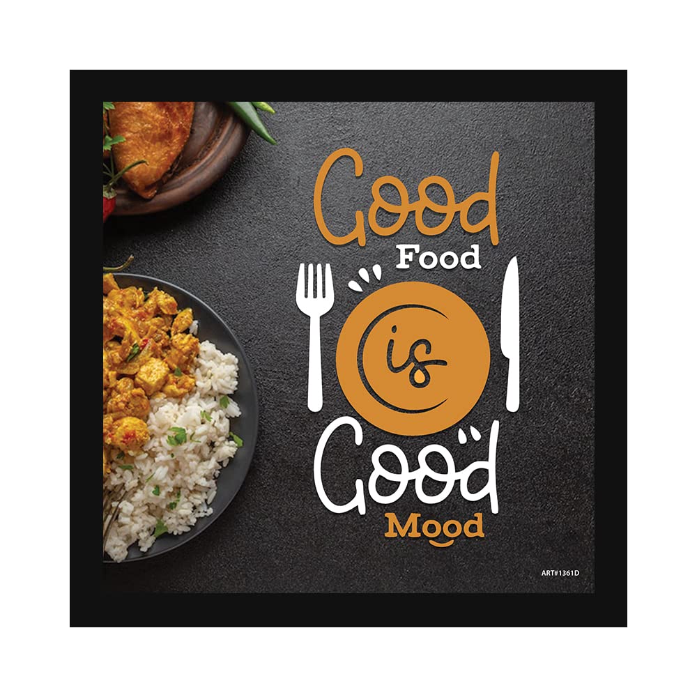 Motivational Quotes Wall Frames for Home and Office Décor, Photo Frame Wall Posters, Quotes with Frame, Framed Poster