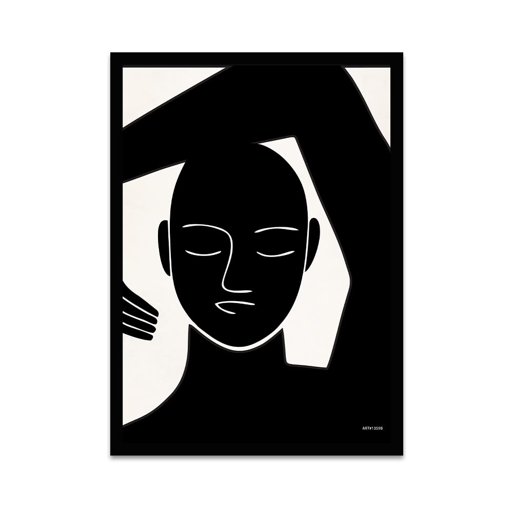 Abstract Art for Living Room, Bedroom, Hall Decor, Set of Abstract Framed Wall Art, Framed Wall Paintings